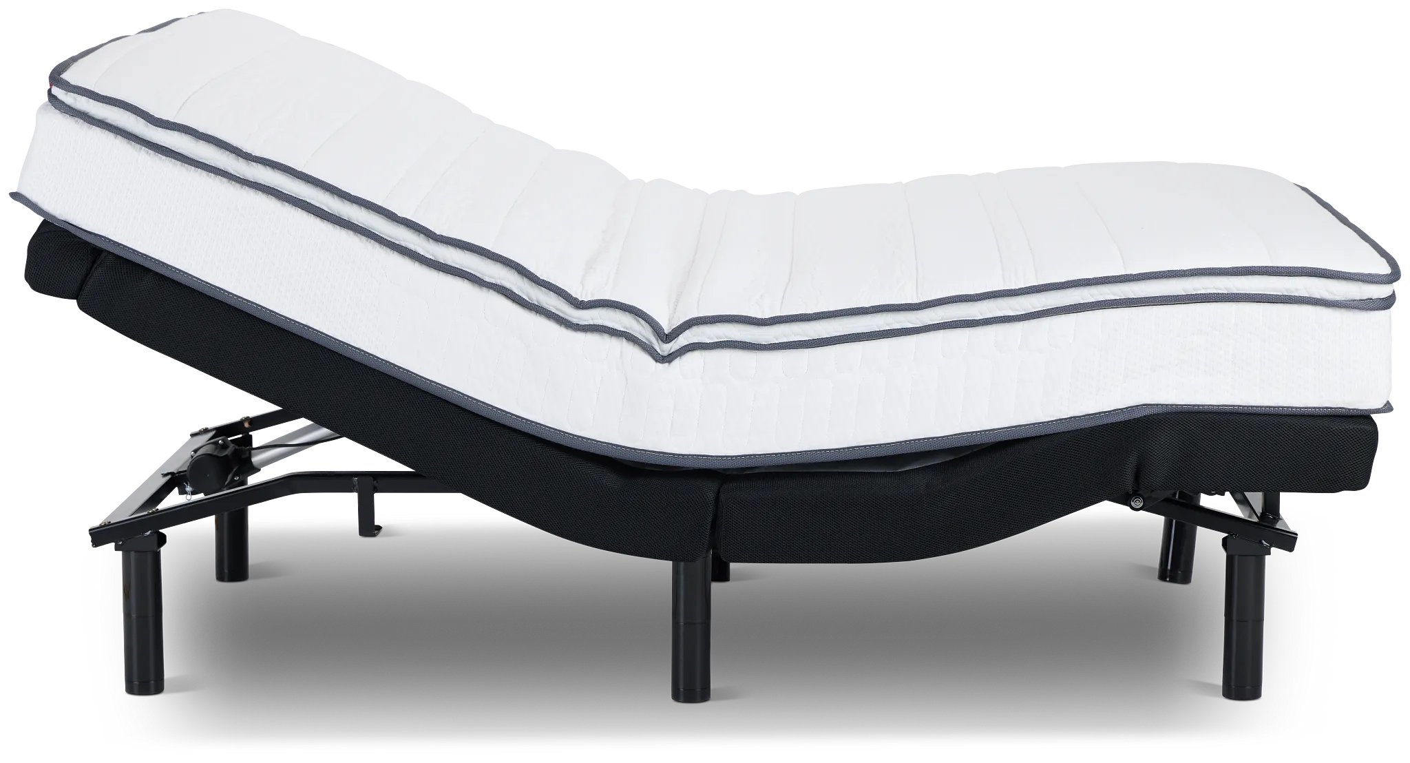 Rest & Renew By Zinus 8" Hybrid Plus Adjustable Mattress Set