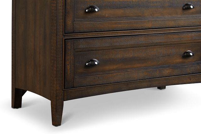 Heron Cove Mid Tone Drawer Chest (7)