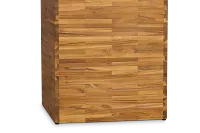 Haven Mid Tone Square End Table