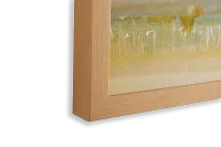 Landry Orange Framed Wall Art