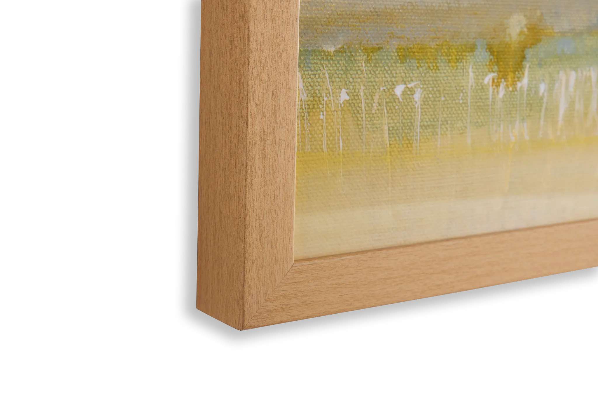 Landry Orange Framed Wall Art