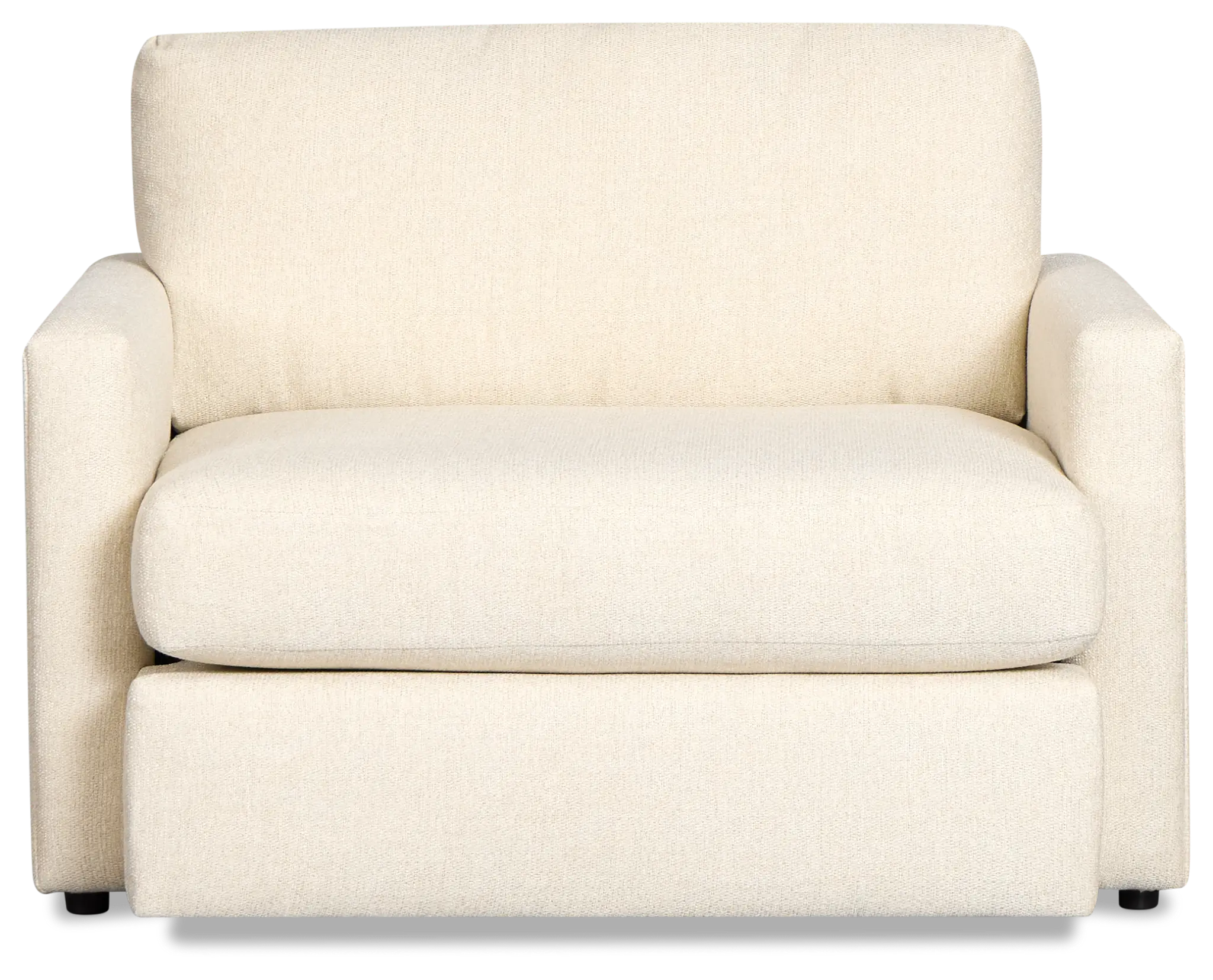 Maxwell Light Beige Fabric Oversized Chair Maxwell Light Beige Fabric Oversized Chair