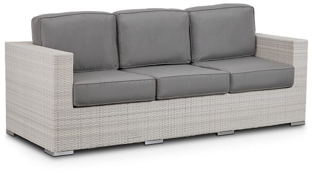 Biscayne Gray Sofa (1)