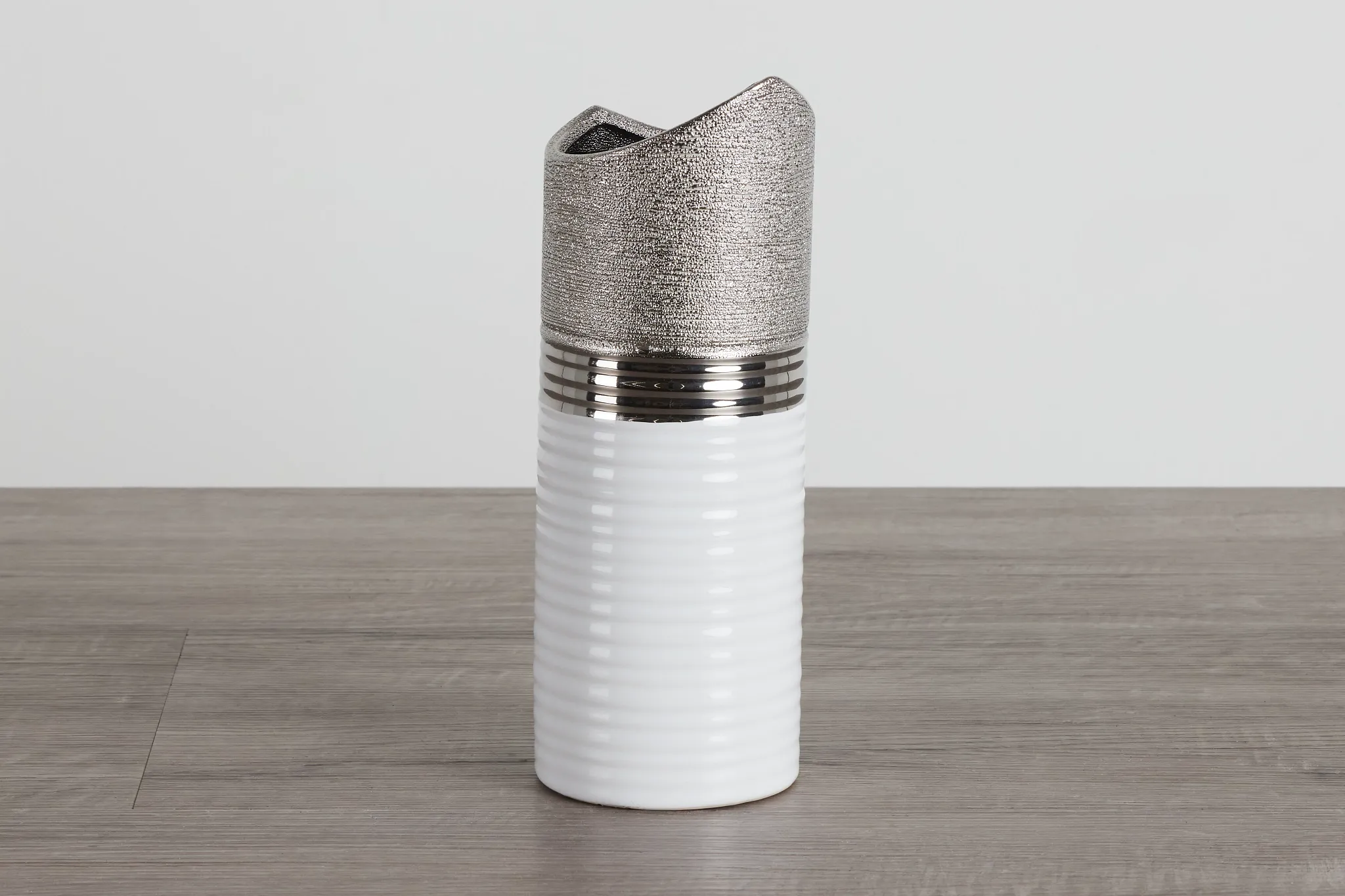 Glora Silver Small Vase