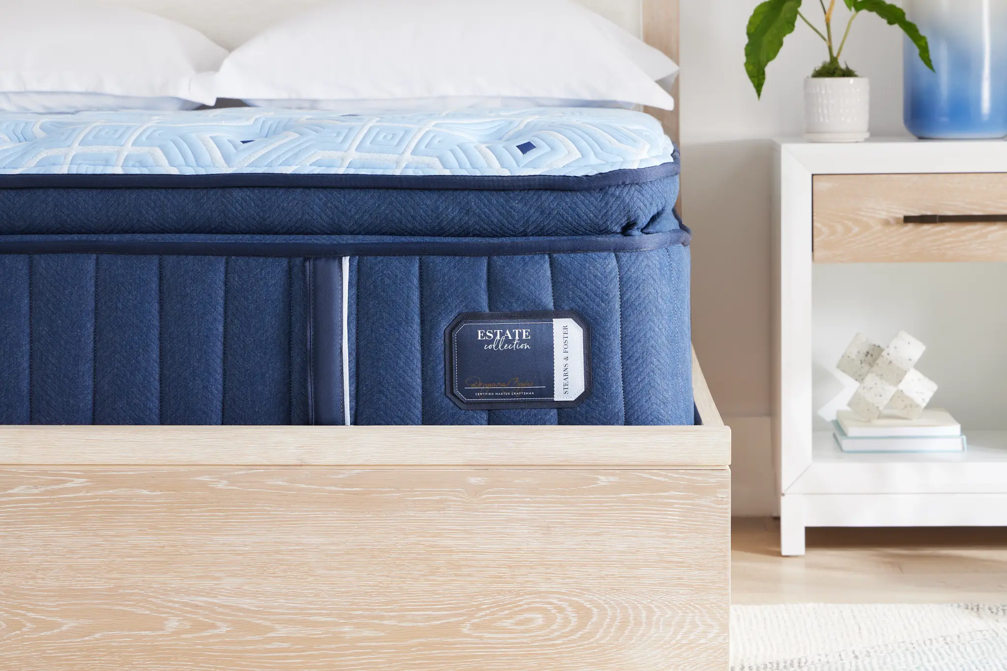 Stearns & Foster Estate Soft 15" Euro Pillow Top Mattress Stearns & Foster Estate Soft 15" Euro Pillow Top Mattress