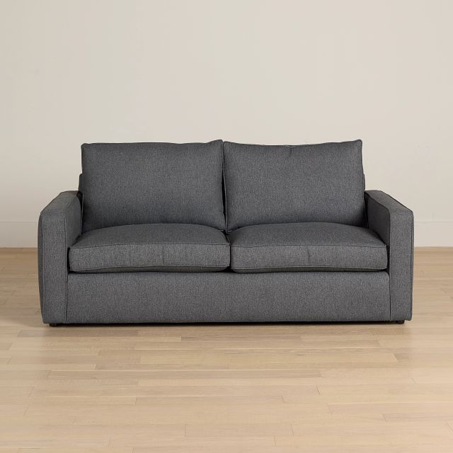 Siesta Delray Dark Gray Small Cooling Memory Foam Sleeper