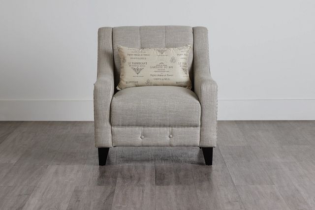 Hutton3 Light Taupe Linen Chair (3)