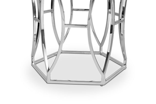 Argent Glass Rectangular Table (6)