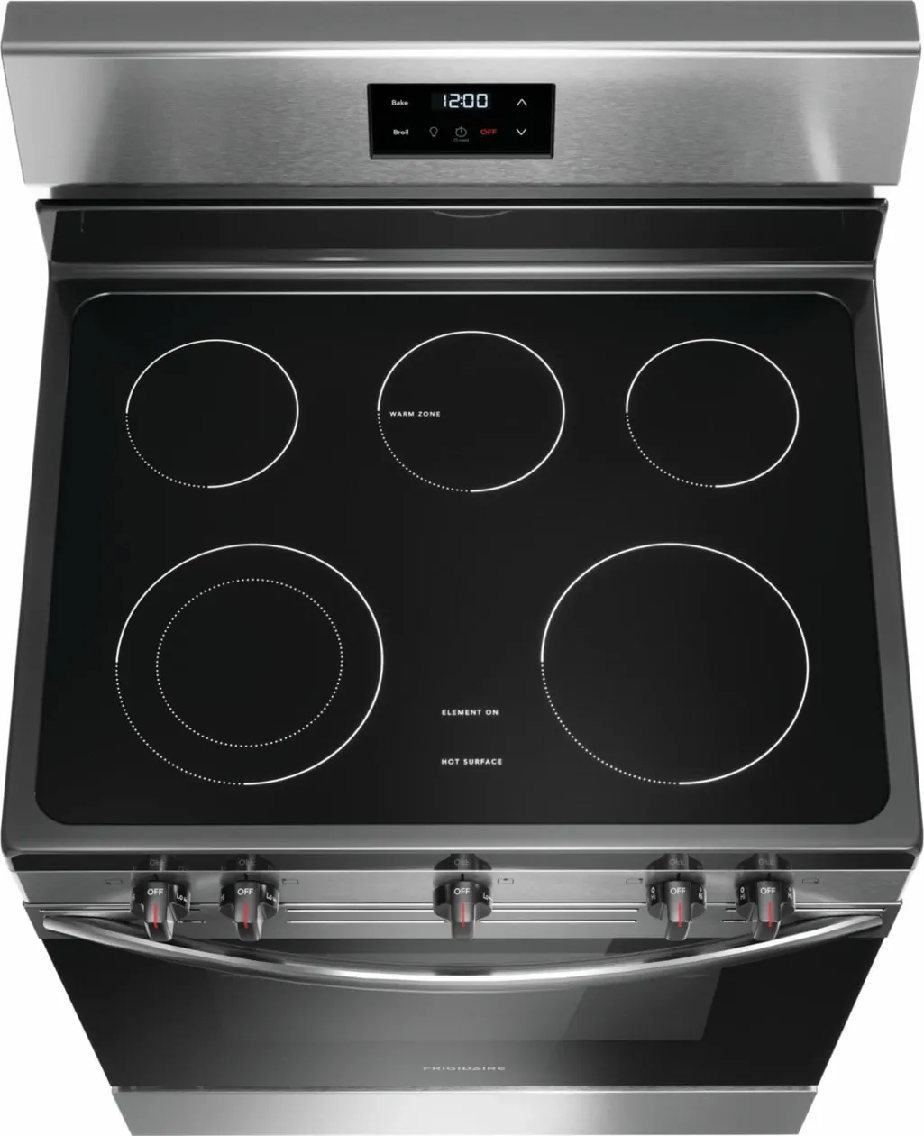 Frigidaire 3052 Series Stainless Steel Electric Range