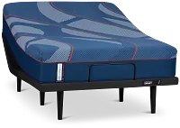 Posturepedic Elite Spring Albany 2 Medium Ergo Smart Adjustable Mattress Set