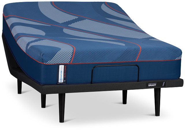 Posturepedic Elite Spring Albany 2 Medium Ergo Smart Adjustable Mattress Set