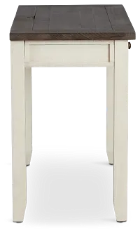 Brighton Two-tone 50" Desk