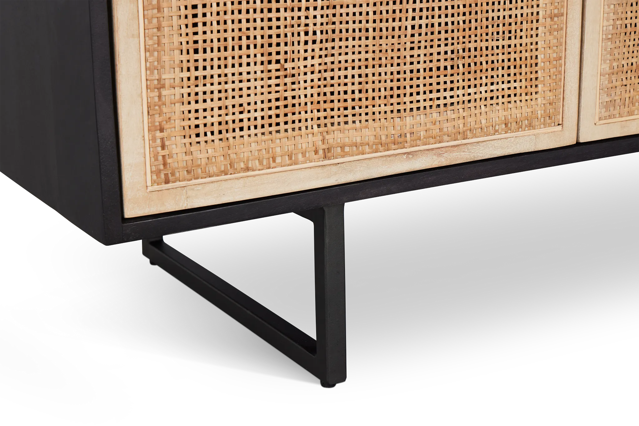 Malibu Black Credenza