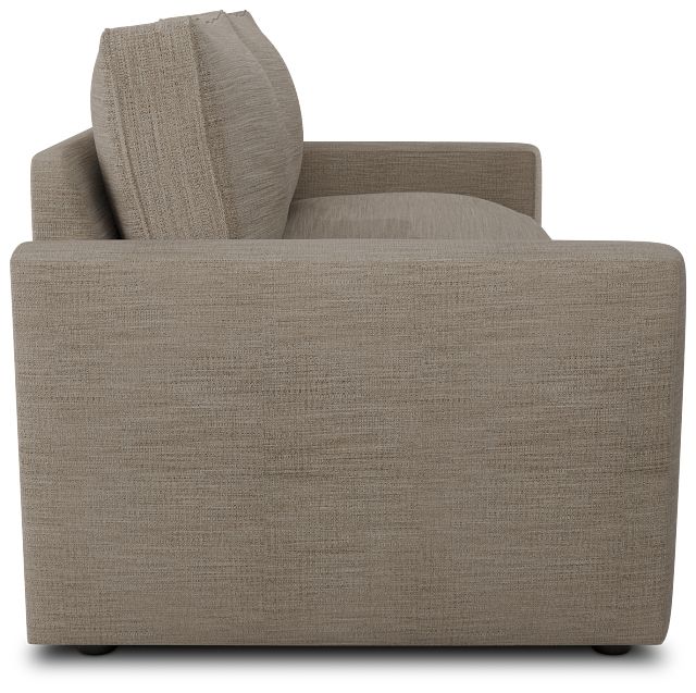Siesta Victory Taupe Fabric Cooling Memory Foam Sleeper