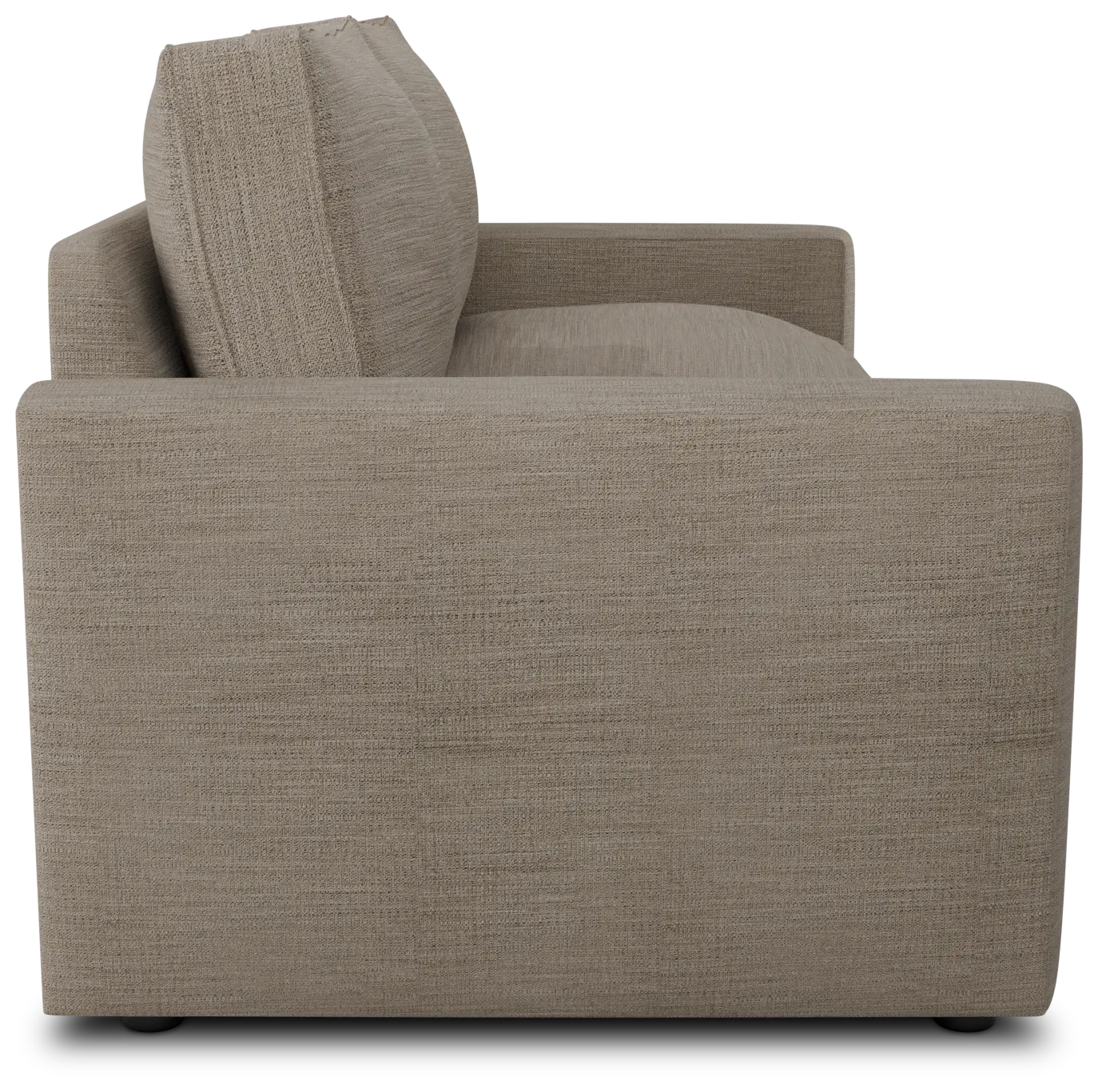 Siesta Victory Taupe Fabric Cooling Memory Foam Sleeper Siesta Victory Taupe Fabric Cooling Memory Foam Sleeper