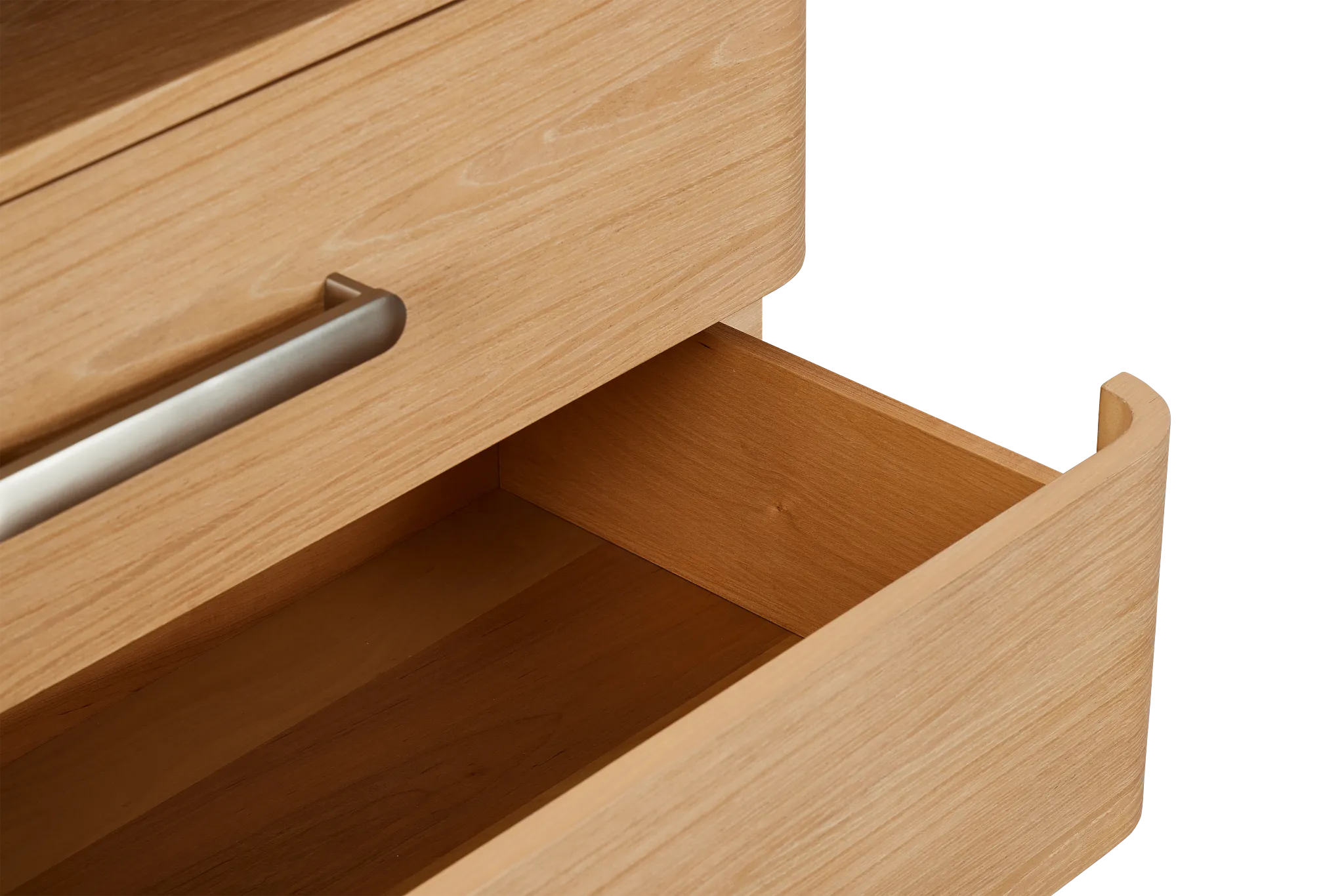 Malibu Light Tone Wood Nightstand