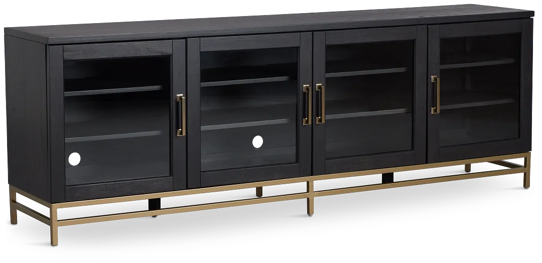 Provo Dark Tone 84" Tv Stand