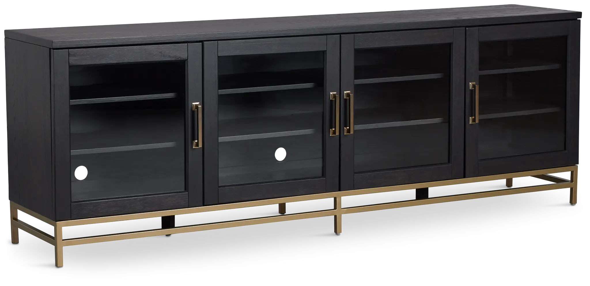 Provo Dark Tone 84" Tv Stand Provo Dark Tone 84" Tv Stand