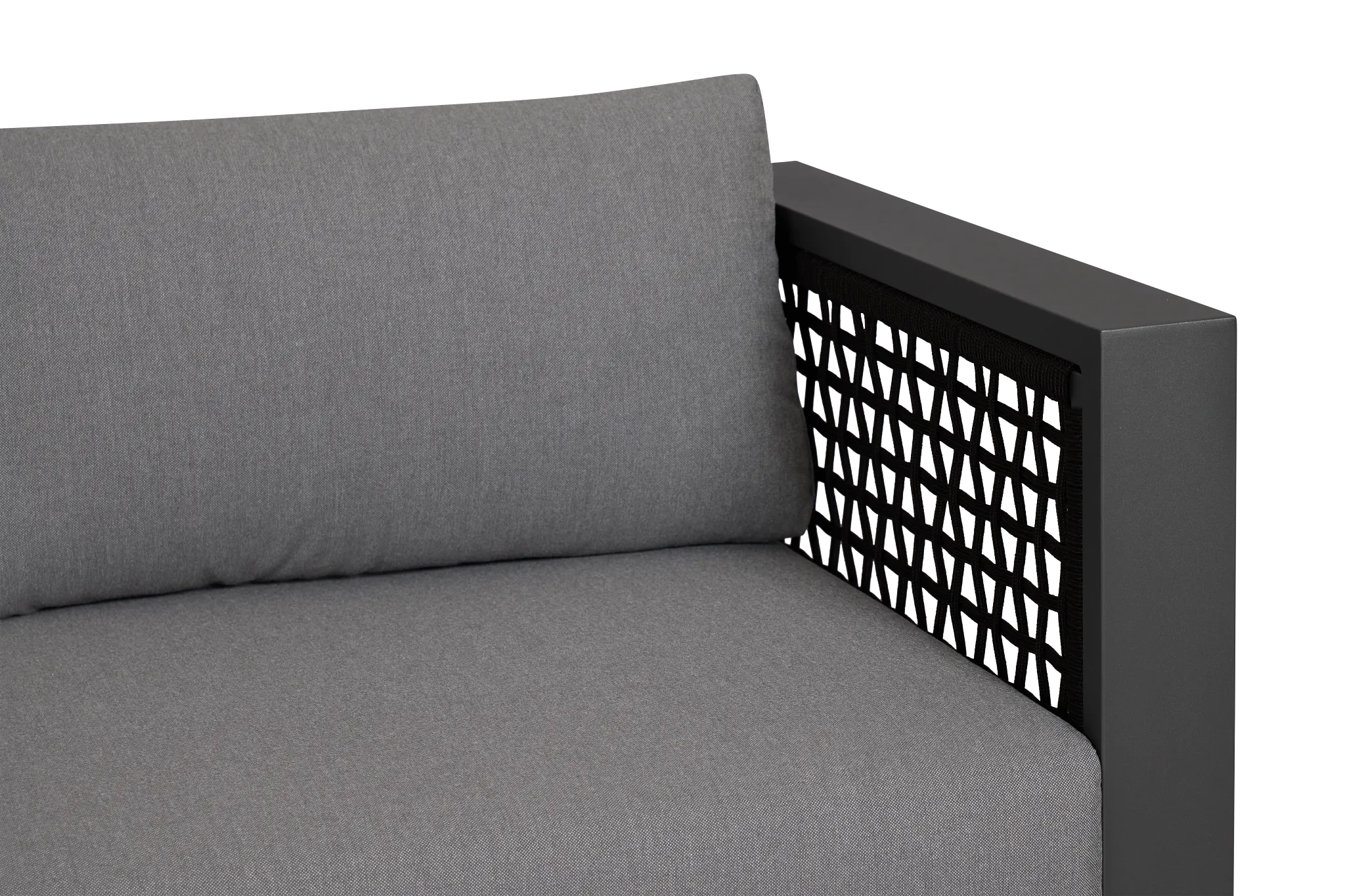 Sunrise Dark Gray Sofa