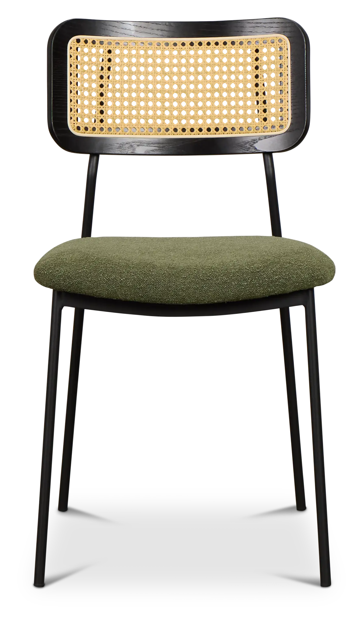Lynden Green Woven Upholstered Side Chair Lynden Green Woven Upholstered Side Chair