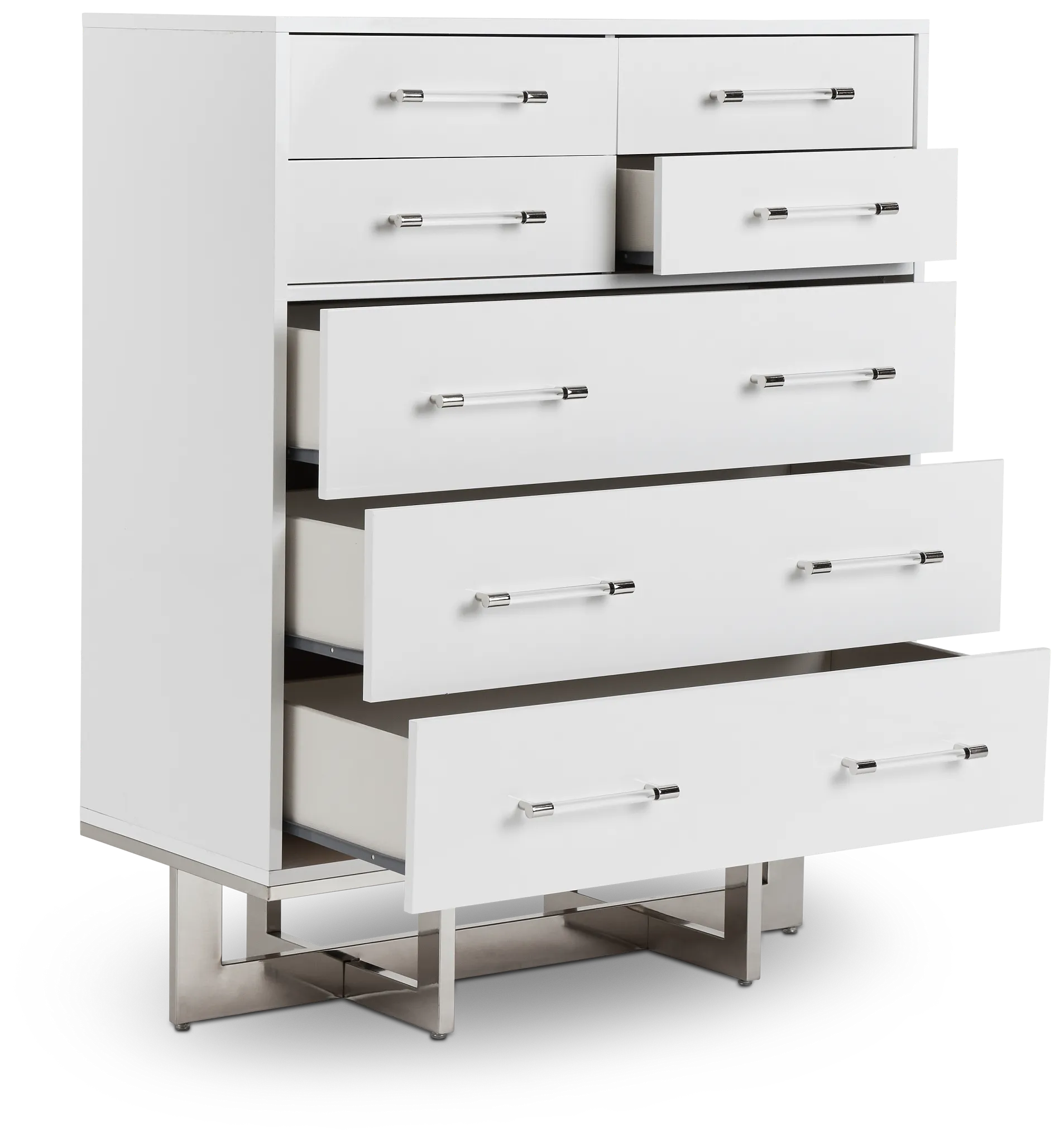 Cortina White Large Drawer Chest