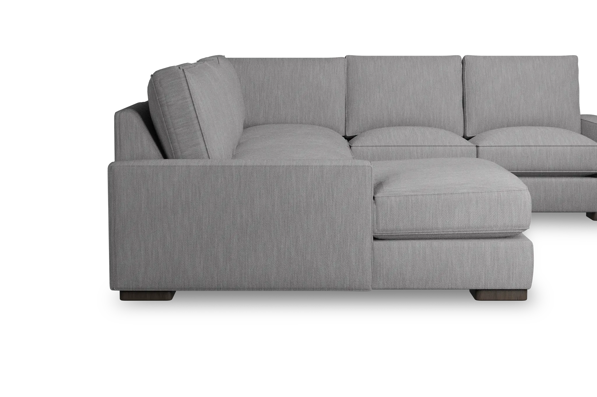 Edgewater Revenue Gray Medium Left Chaise Sectional Edgewater Revenue Gray Medium Left Chaise Sectional