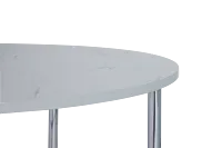 Cyrus White Round 3 Pack Tables
