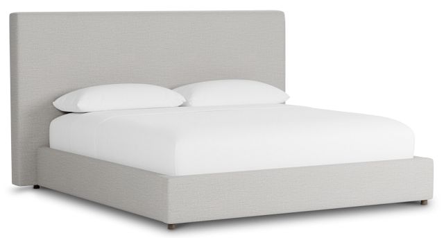 Grayton Maguire 54" Upholstered Platform Bed