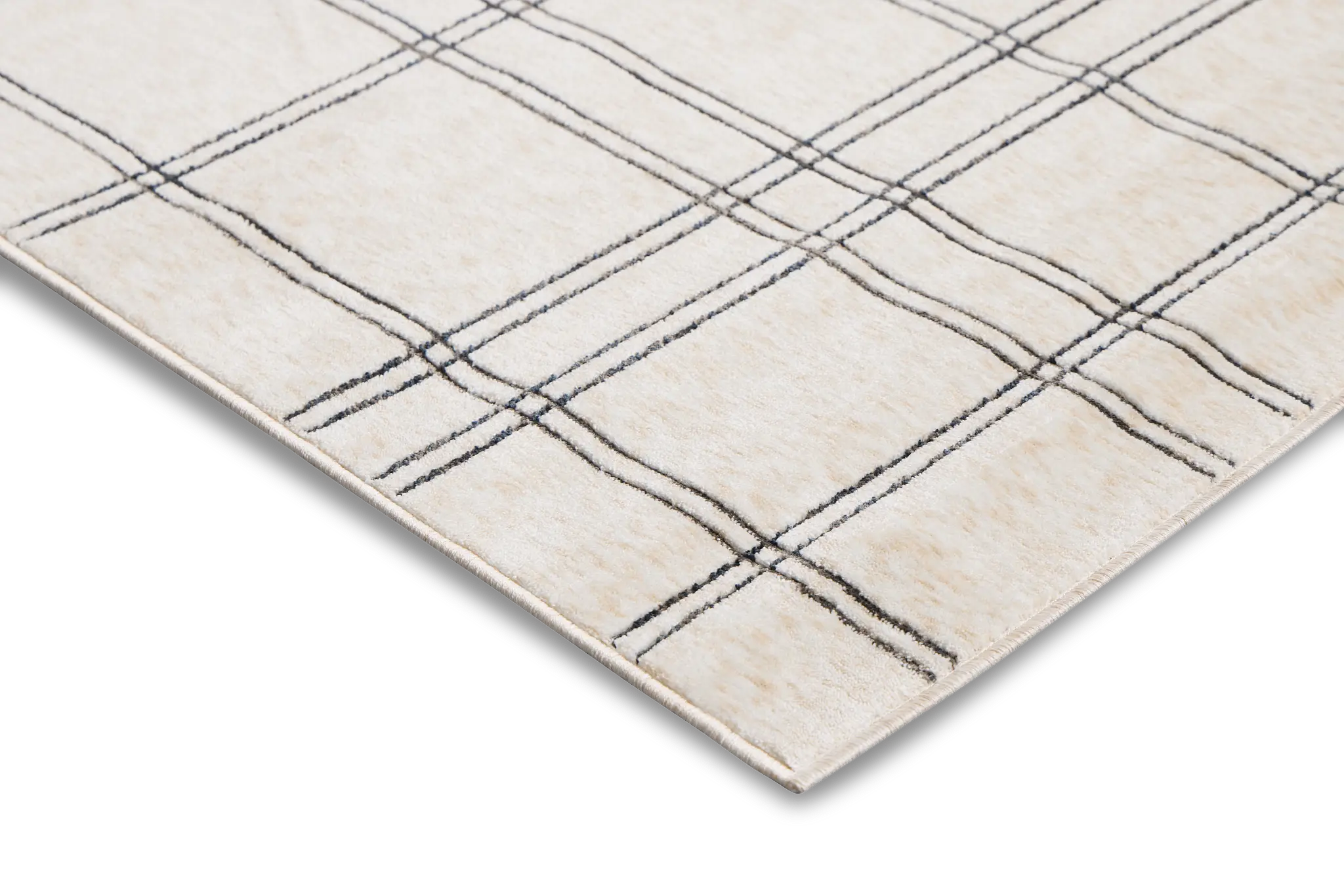 Hane White 5x8 Area Rug Hane White 5x8 Area Rug