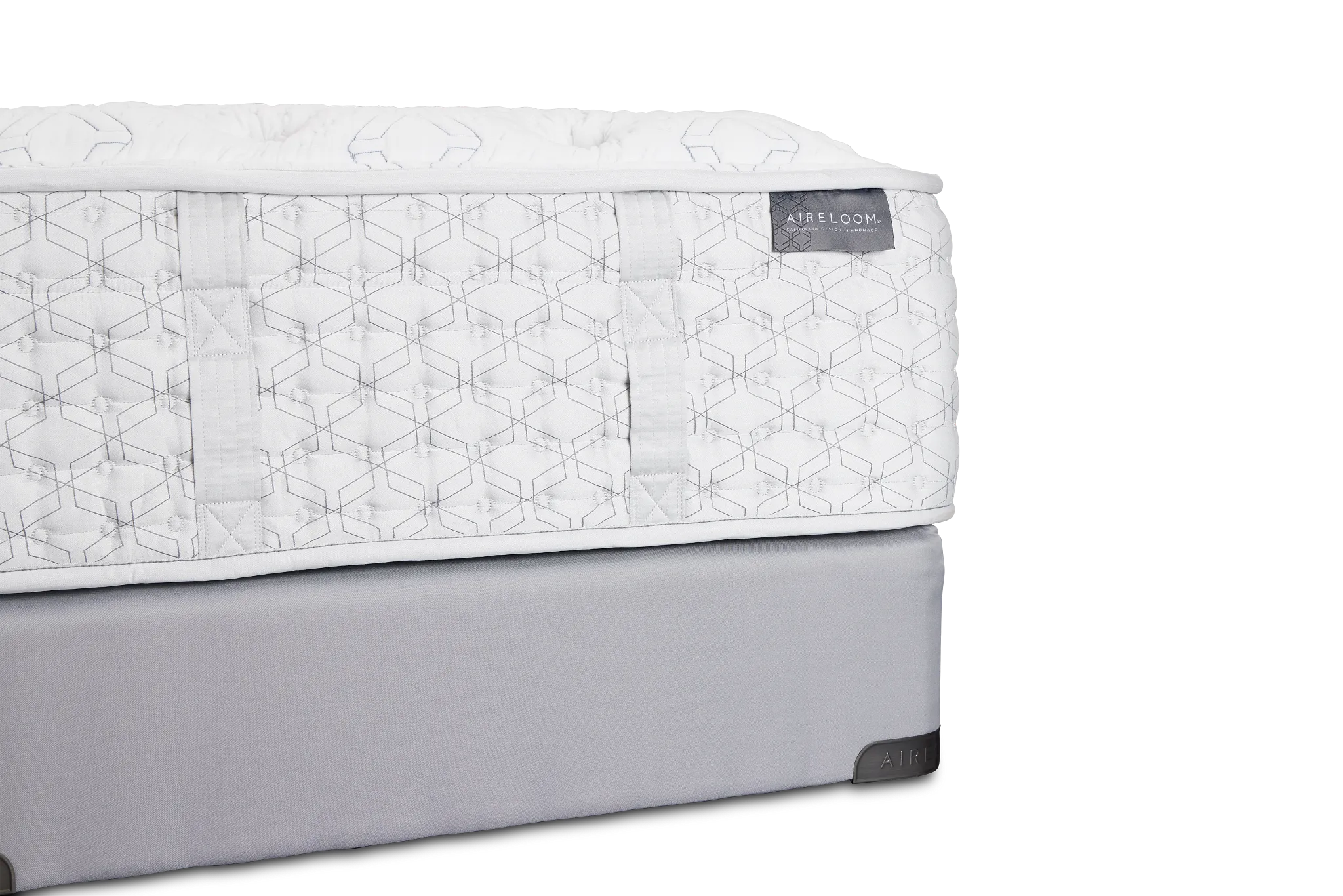 Aireloom Timeless Odyssey Streamline Luxury Firm Mattress Set