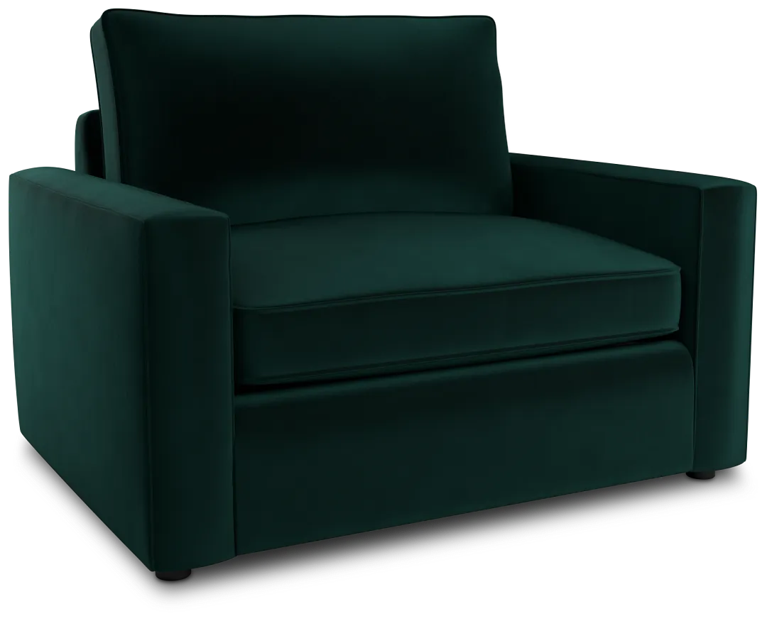 Siesta Joya Green Fabric Cooling Memory Foam Sleeper