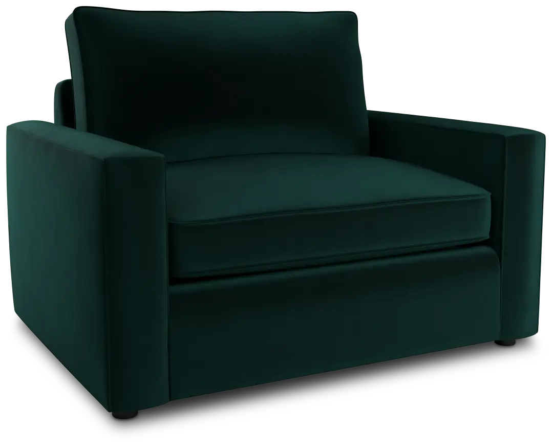 Siesta Joya Green Fabric Cooling Memory Foam Sleeper Siesta Joya Green Fabric Cooling Memory Foam Sleeper