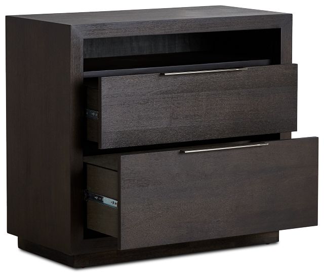Madden Dark Tone 2-drawer Nightstand (4)