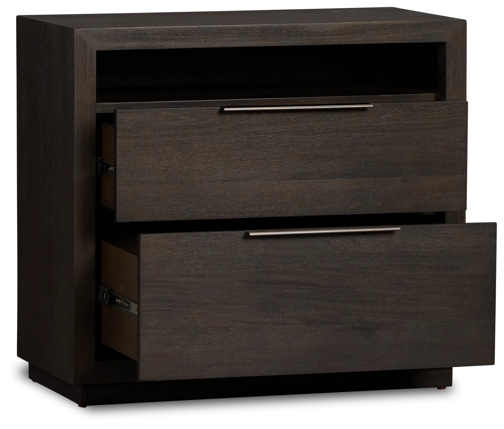 Madden Dark Tone 2-drawer Nightstand Madden Dark Tone 2-drawer Nightstand