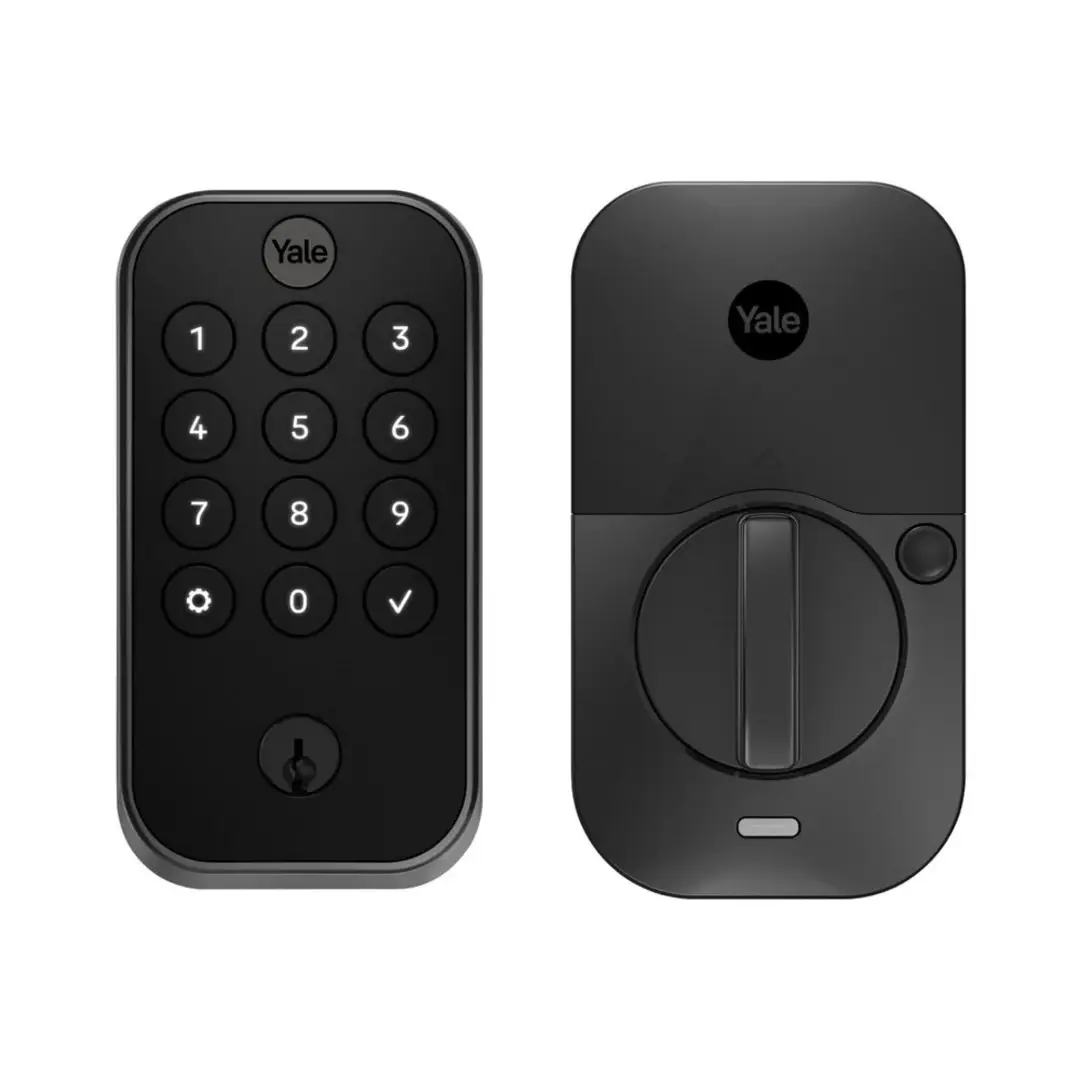 Yale Pro 2 Z-wave Black Keypad Door Lock Yale Pro 2 Z-wave Black Keypad Door Lock