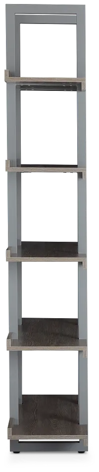 Clark Gray Bookcase