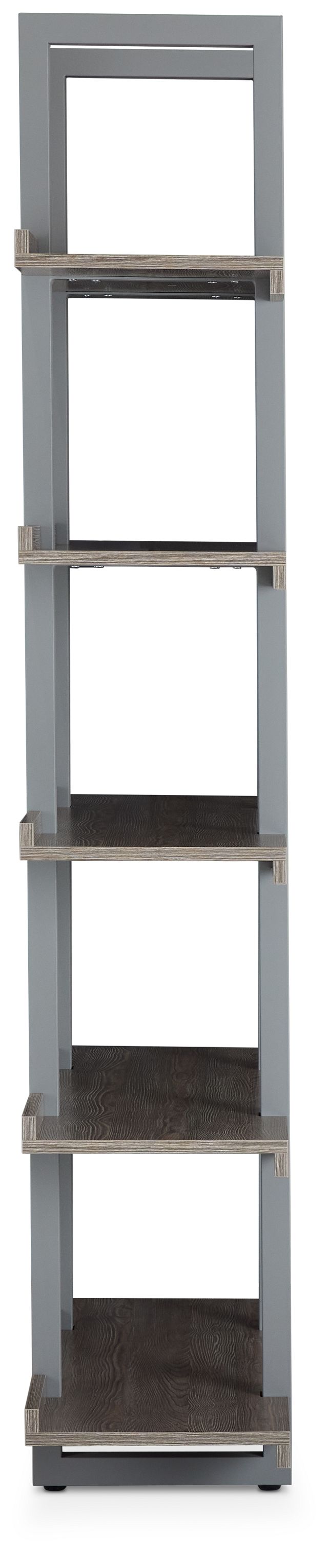 Clark Gray Bookcase