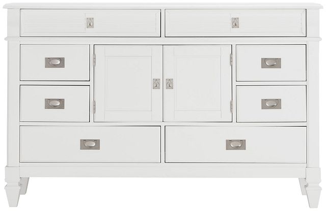 Marina White Dresser