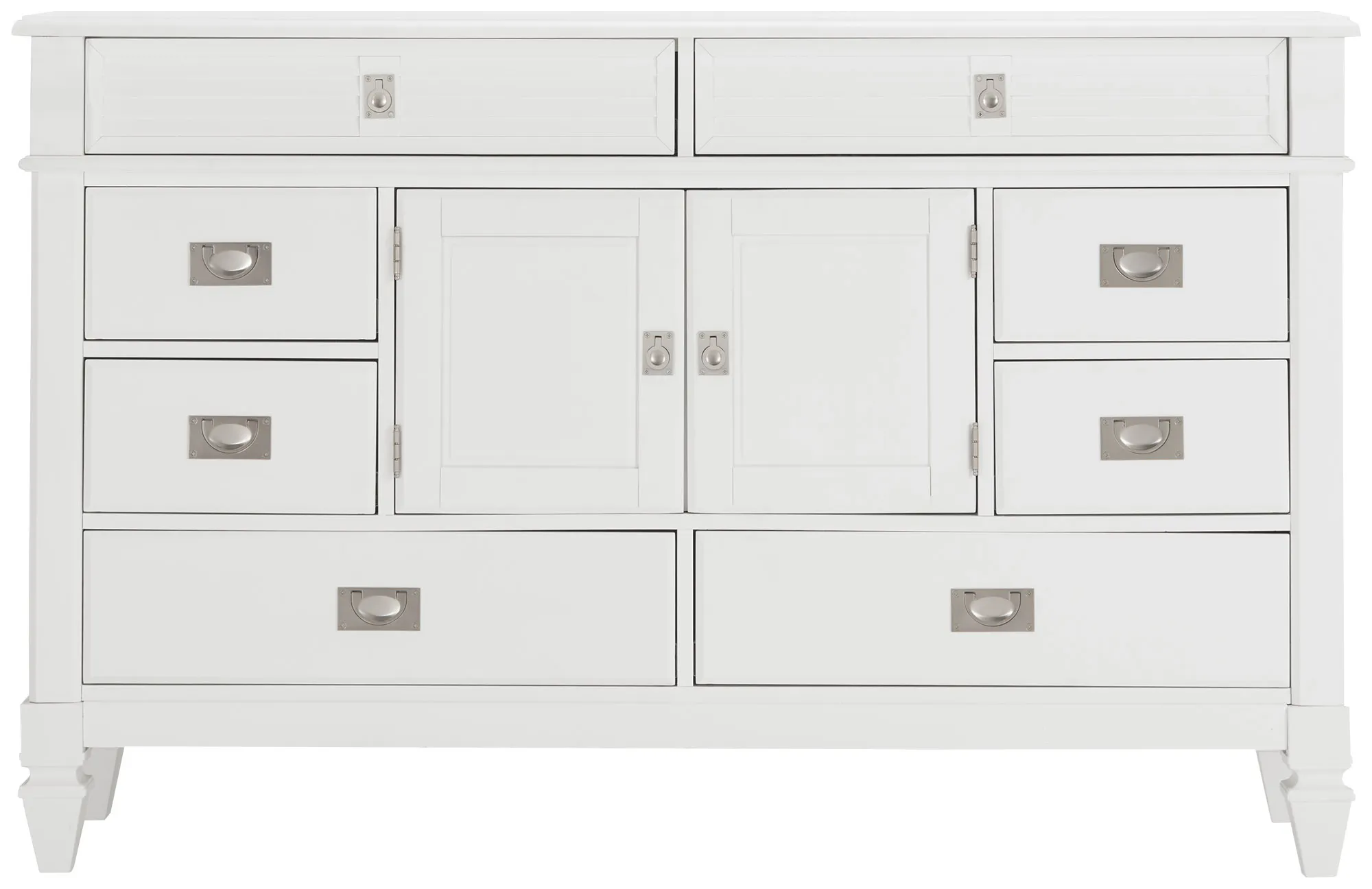Marina White Dresser