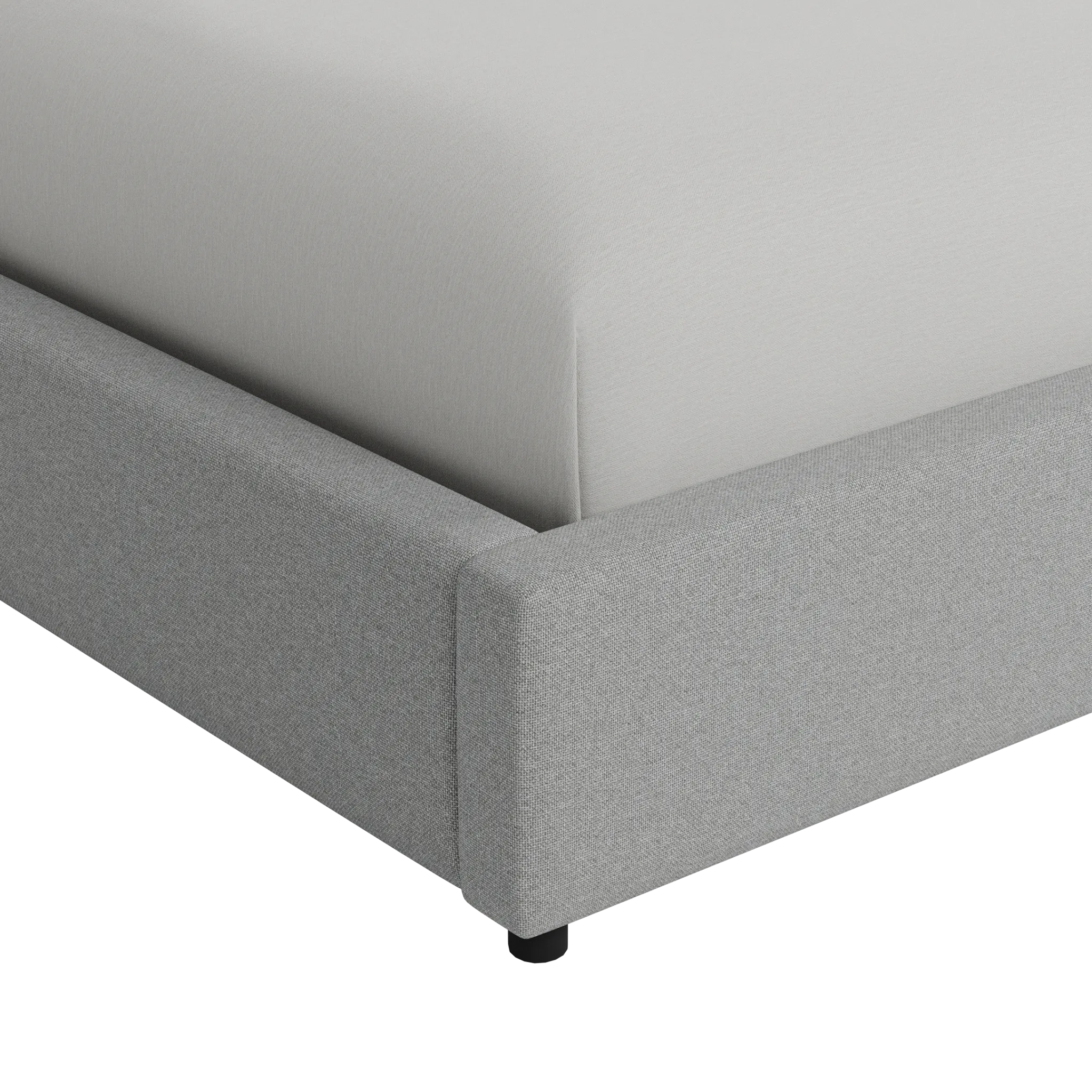 Grayton Suave 54" Upholstered Platform Bed