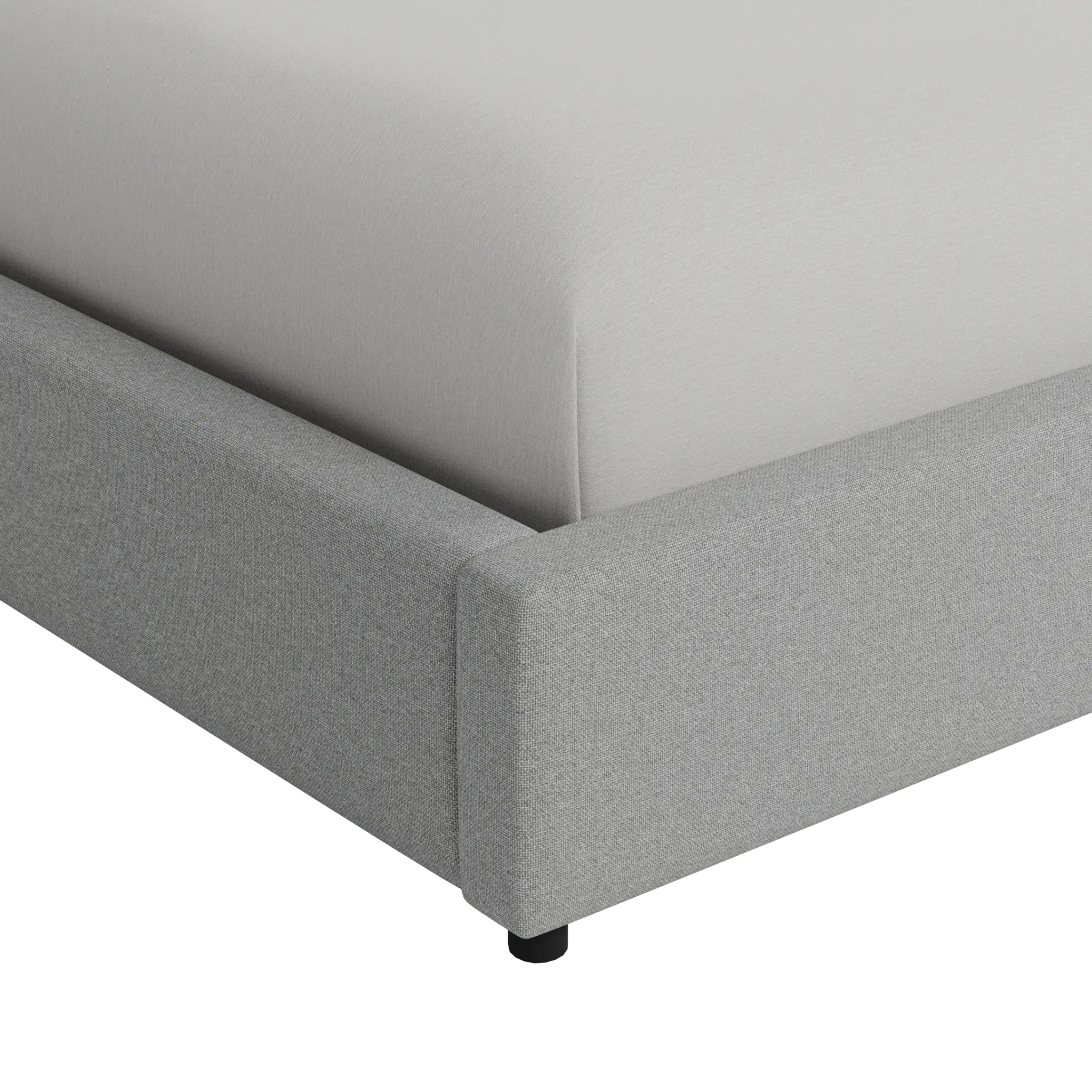 Grayton Suave 54" Upholstered Platform Bed Grayton Suave 54" Upholstered Platform Bed
