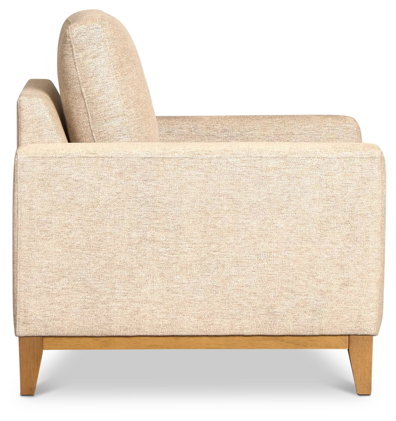 Maisie Light Brown Fabric Chair Maisie Light Brown Fabric Chair