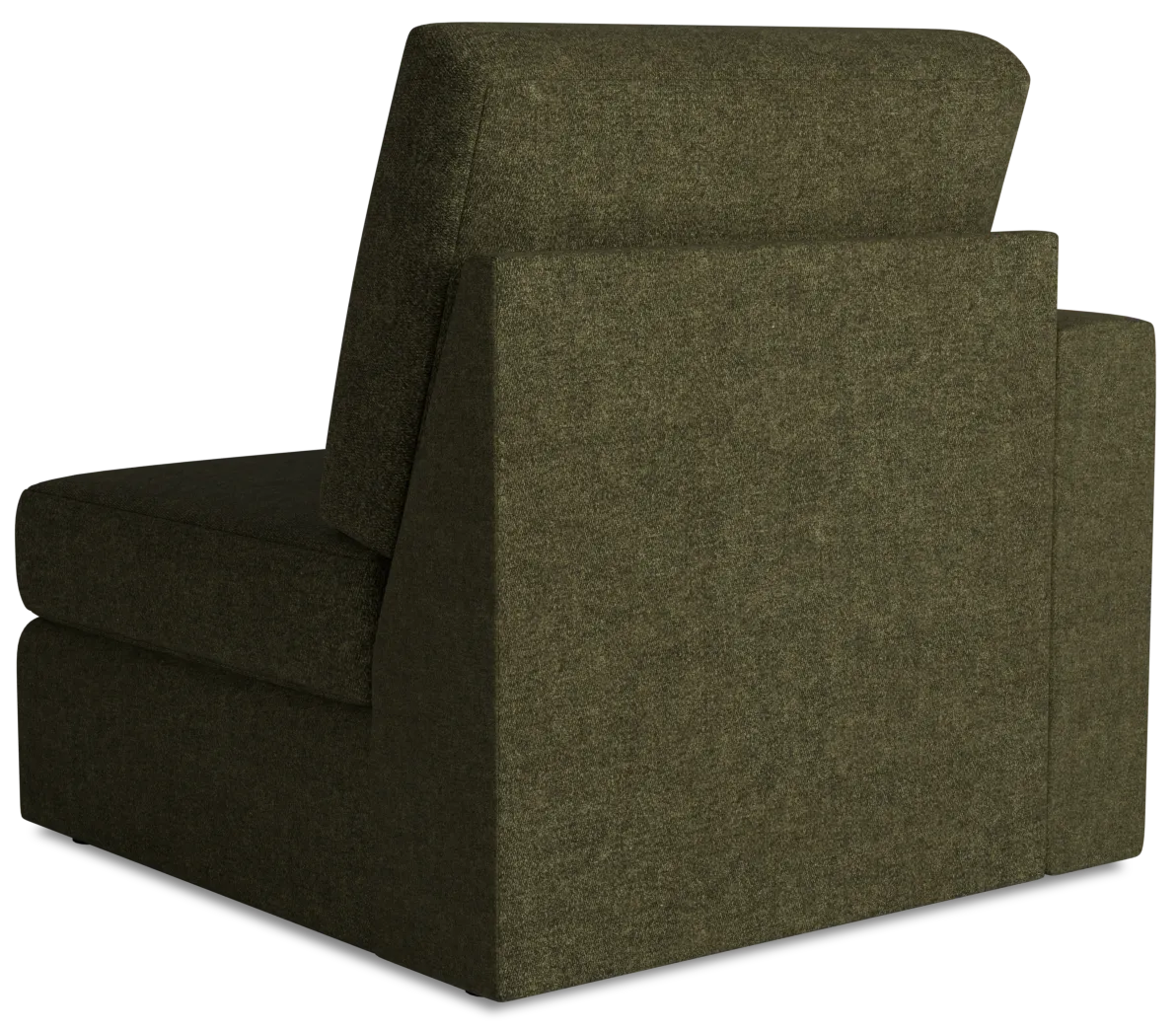 Citymod Green Fabric Left Chair