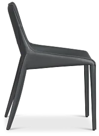 Wayne Gray Upholstered Side Chair