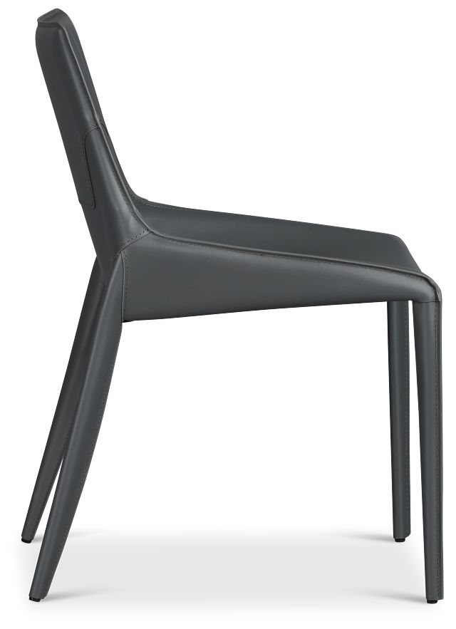 Wayne Gray Upholstered Side Chair