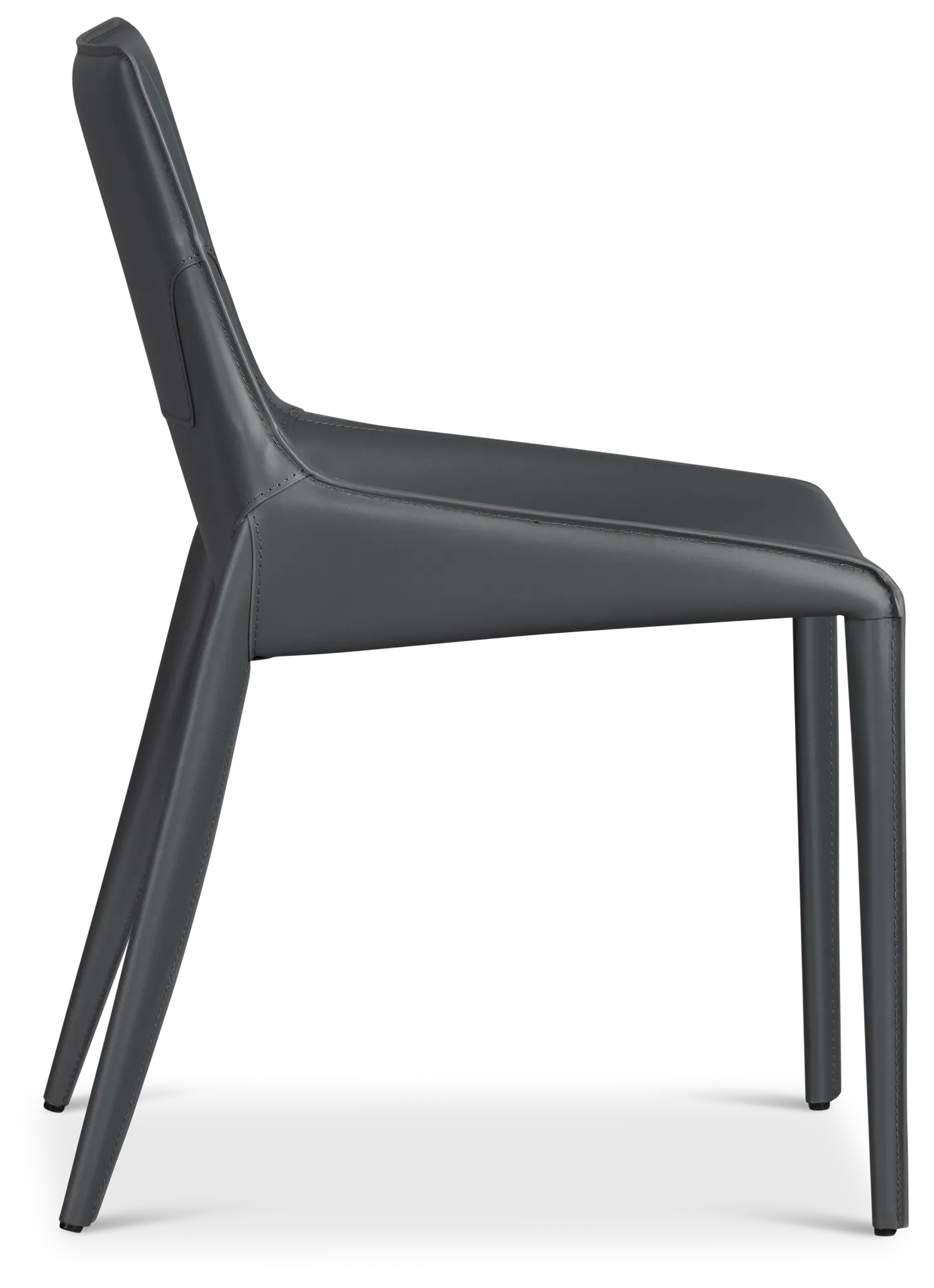 Wayne Gray Upholstered Side Chair