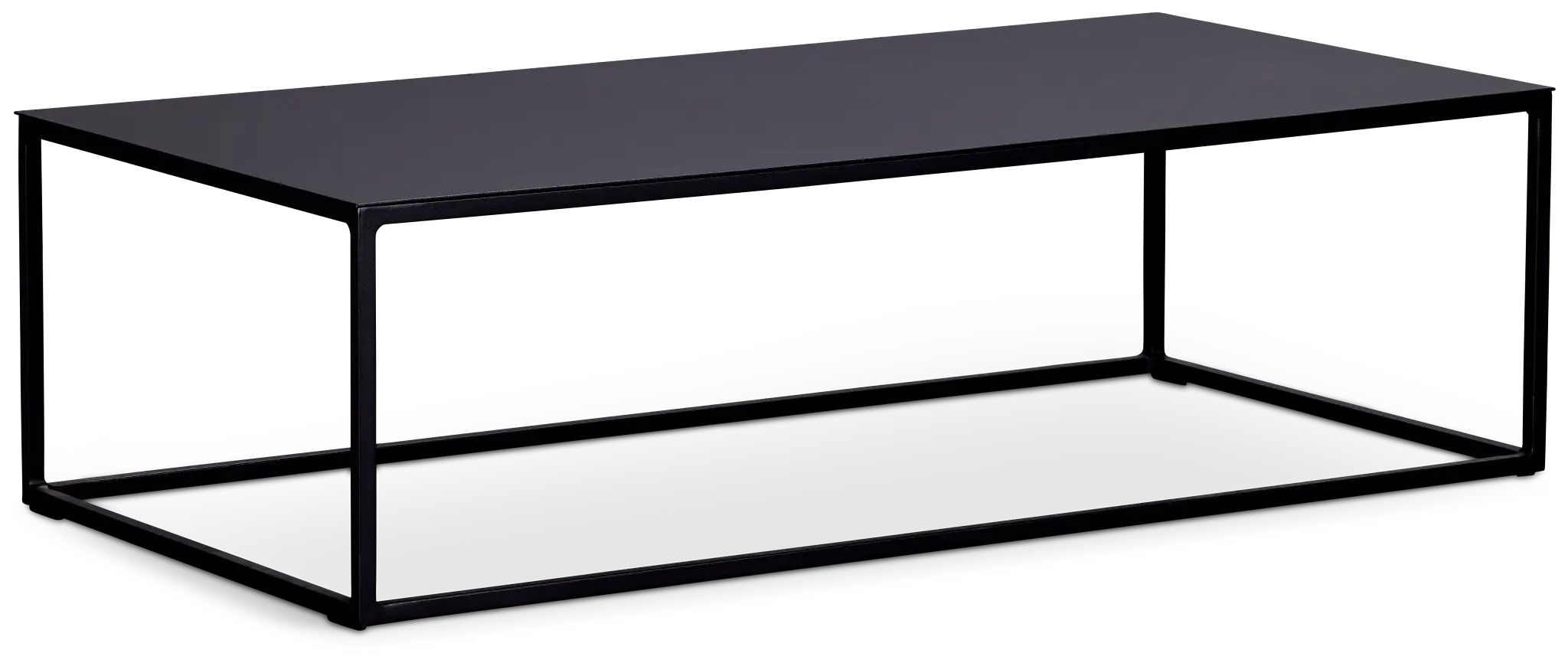 Malaga Black Rect Coffee Table Malaga Black Rect Coffee Table