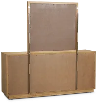 Haven Light Tone Dresser & Mirror