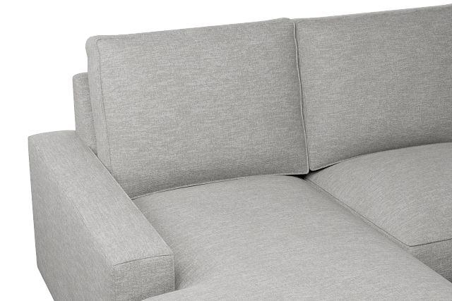 Edgewater Victory Gray Large Left Chaise Sectional