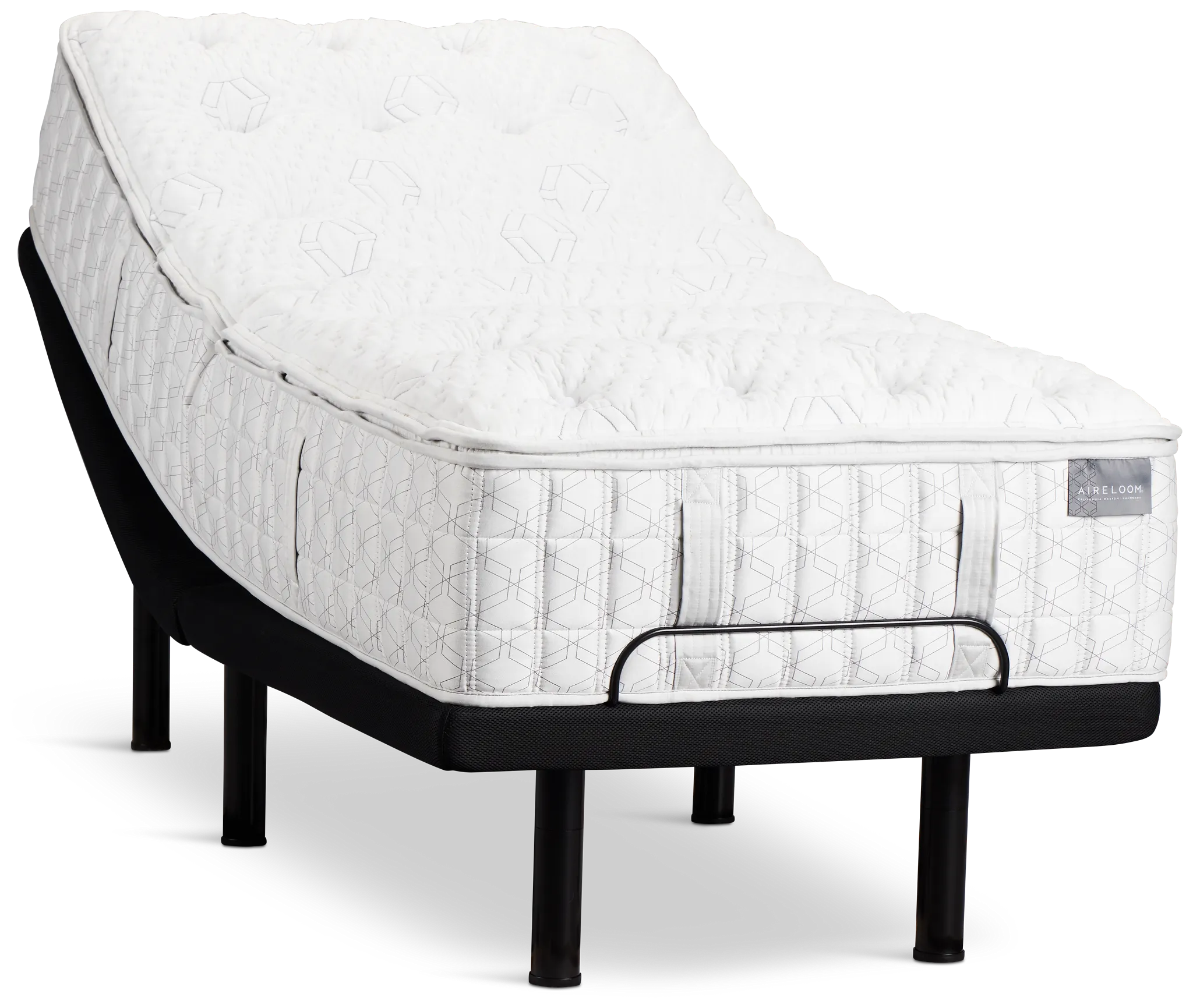 Aireloom Timeless Odyssey Luxetop M1 Plush Elite Adjustable Mattress Set